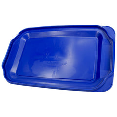 Fits Pyrex 233 3-quart and 233 D 5-quart rectangular dishes