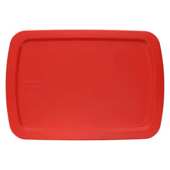 Poppy Red Pyrex 3qt lid for Easy Grab replacement