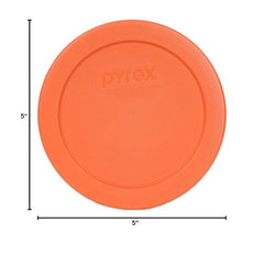 BPA free plastic lid for Pyrex 2 cup round bowls