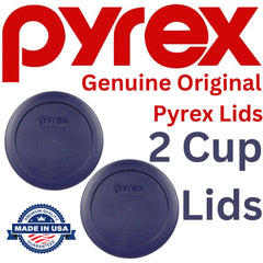 Made in USA Pyrex lid for 2 cup round storage