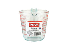 pyrex measuring cup red graphics