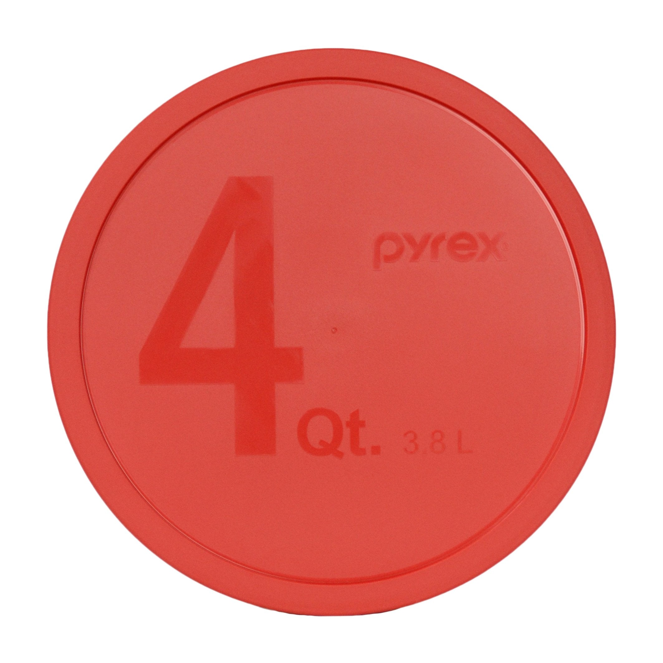 Pyrex 326-PC lid for 4 quart mixing storage bowl red