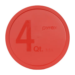 Pyrex 326-PC lid for 4 quart mixing storage bowl red