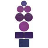 Pyrex replacement lid 1 cup plum purple