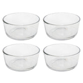 Pyrex Simply Store 7200 2 Cup Clear Glass Bowl 4-Pack product image