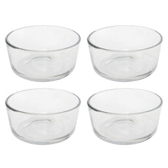 Pyrex Simply Store 7200 2 Cup Clear Glass Bowl 4-Pack product image