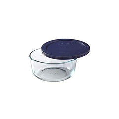 USA-made Pyrex glass bowls and lids image