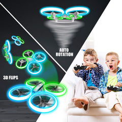Q9s Drones for Kids altitude hold and headless mode