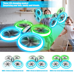 Q9s Drones for Kids propeller guards for safety