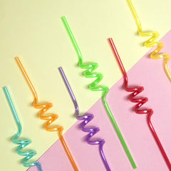 QAQPIINOB drinking straws 24pcs style 02 product image