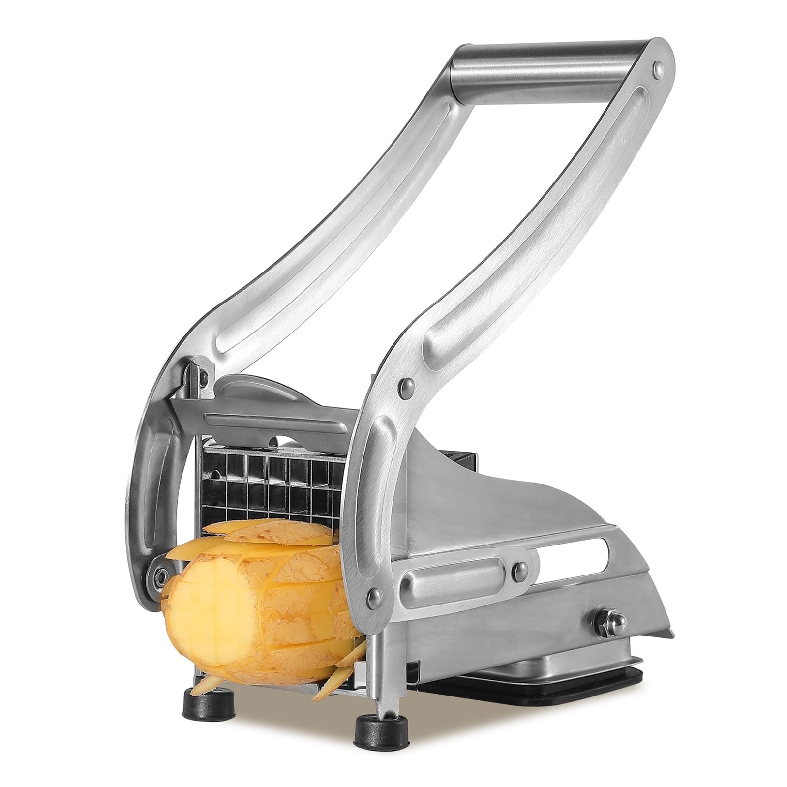 QBGSFSYG stainless steel potato slicer dual blades