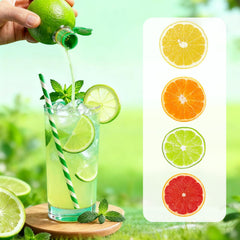 QFGasre citrus squeezer BPA-free plastic