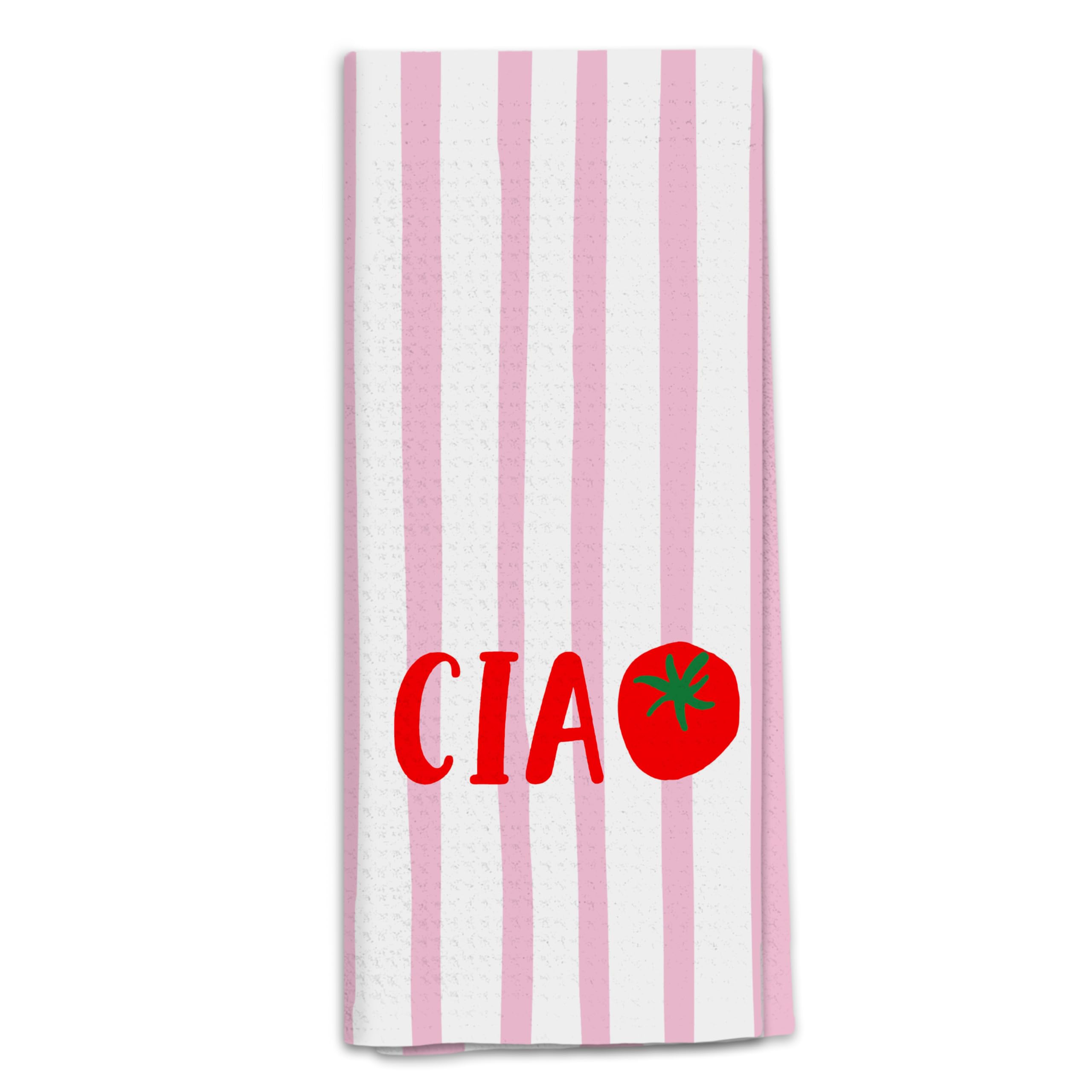QGFM Trendy Italian Tomato Kitchen Towels 16x24 inch product image