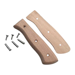 Qianly wooden replacement handle for kitchen knife
