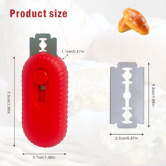 Red color bread scoring tool by qifuwanjingfeng