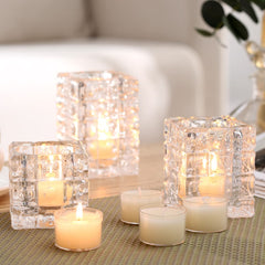 lead-free cotton wick tealight candle by qinxiang
