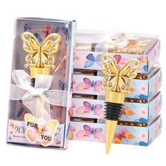 Qonmpcvu butterfly wine bottle stopper product image