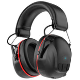 Qozybuds Bluetooth 6.0 hearing protection headphones with large buttons