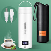 QRAGJBM portable electric kettle travel 450ml capacity