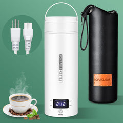 QRAGJBM portable electric kettle travel 450ml capacity