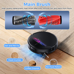 Roborock Saros 10R robot vacuum kit contents image 3