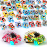 QSONSELL 50 Pcs Mini Pull Back Cars assorted colors