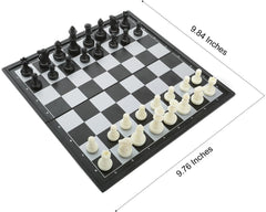 Light magnetic attraction on each piece for stability