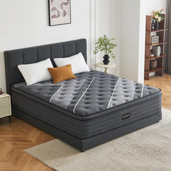 Queblox Full Mattress 12 Inch Hybrid product image