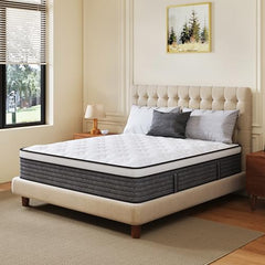 Fiberglass-free queen mattress edge support close up