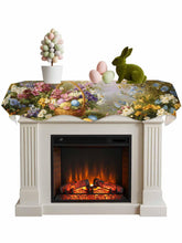 QueenKer fireplace mantel scarf product image