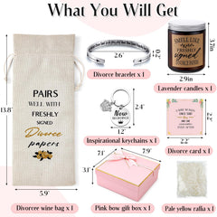 Cotton and linen wine bag included in Quelay set