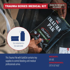 Triangular bandage included in Trauma Pak First Aid Kit