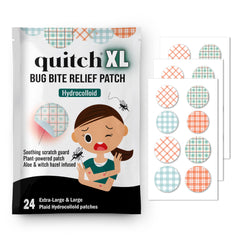 quitch xl plaid bug bite patch product image