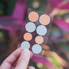 quitch xl plaid bug bite patch kids packaging