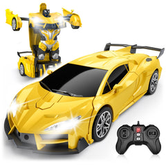 Qumcou 1:16 Transform Remote Control Car front view