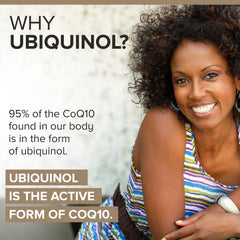 Qunol Ubiquinol 200mg Omega-3 250mg packaging overview