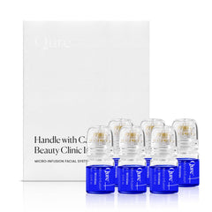 Qure Micro-Infusion System for Face product packaging
