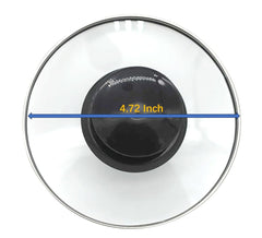 Qvin mini pot compatible glass lid