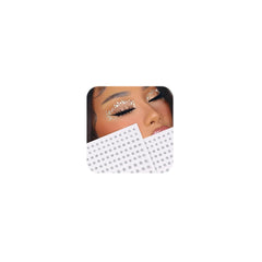 QWALIT face gems and hair gems pack with 4 sheets