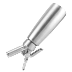 Stainless steel body without aluminum on QWORK dispenser