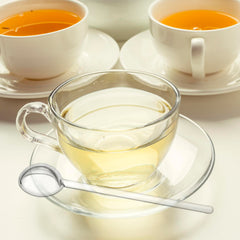 borosilicate glass teaspoons QWORK