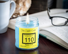 Race Fuel gasoline candle burn time up to 40 hours