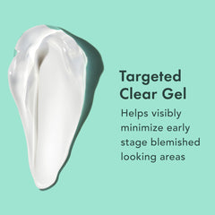 Rael Miracle Clear Spot Gel Post-Acne care label close-up