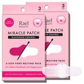 Rael Miracle Melting Pack nose strips packaging