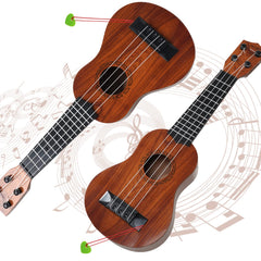 Raimy 17in kids ukulele mini guitar compact size for toddlers
