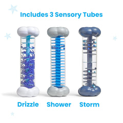 hand2mind Calming Sounds Sensory Tubes Shower tube