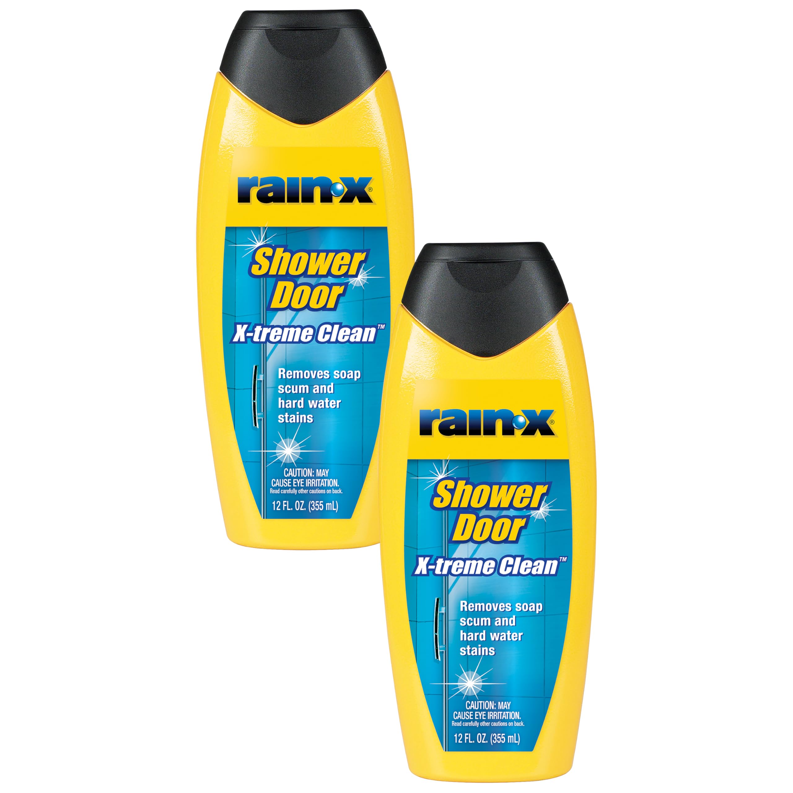 Rain-X 630544 X-Treme Clean Shower Door Cleaner 2-pack
