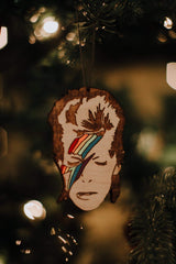 Small-batch Portland studio crafted ornament