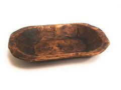 Ranch Junkie Medium Durango dough bowl decorative wood