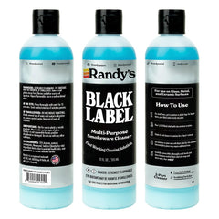 Multipurpose cleaner for glass ceramic and metal surfaces